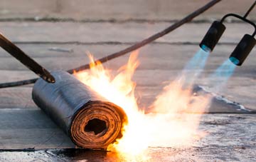 Treworgan Common asphalt flat roofing repairs