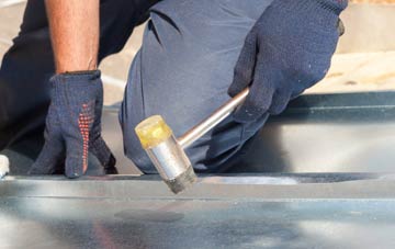 Treworgan Common metal flat roofing repairs