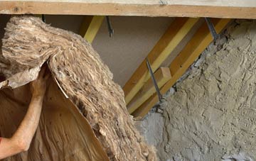 Treworgan Common pitched roof insulation costs