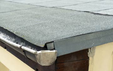 repair or replace Treworgan Common flat roofing?